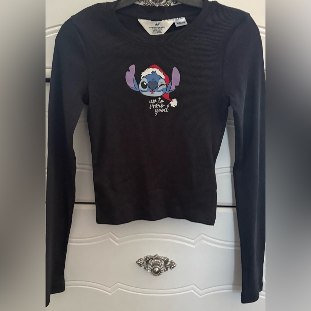 Christmas Stitch Tee NWOT
